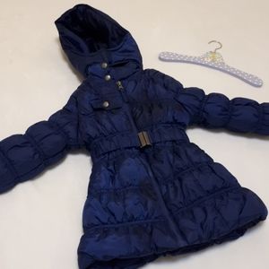 Pink Platinum Puffer (4T)